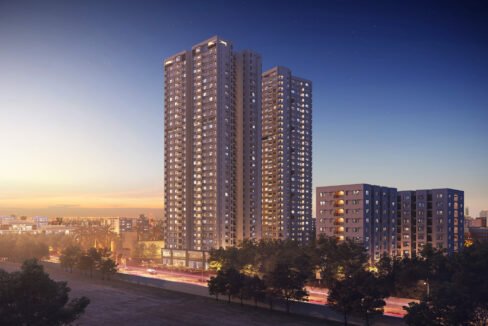 oeuvre-iconic-3BHK-aroundtown realty