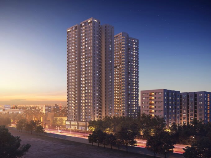 oeuvre-iconic-3BHK-aroundtown realty