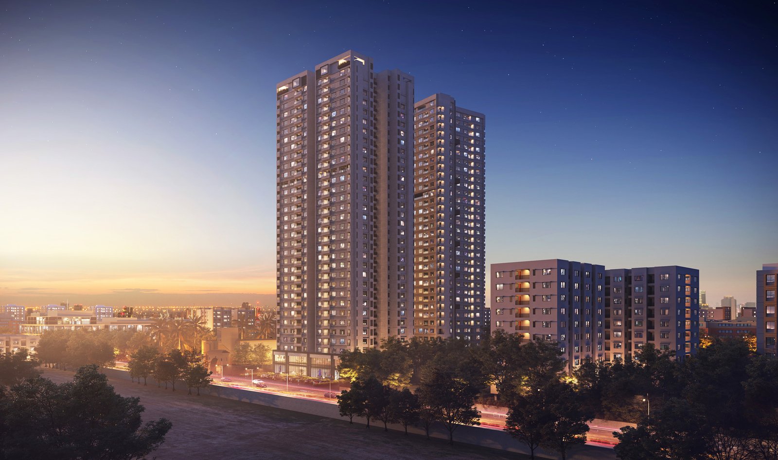 oeuvre-iconic-3BHK-aroundtown realty