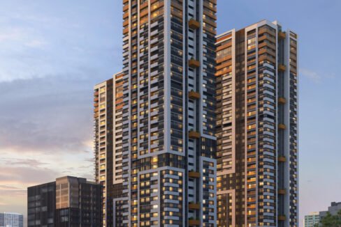 Highline 3BHK-Aroundtown Realty.