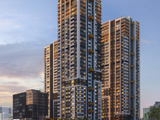 Highline 3BHK-Aroundtown Realty.