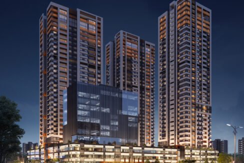 Highline 4BHK -Aroundtown Realty