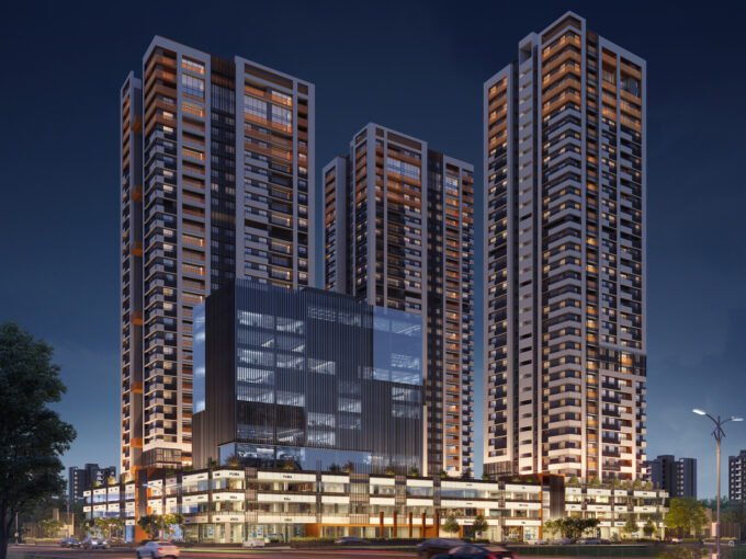 Highline 4BHK -Aroundtown Realty