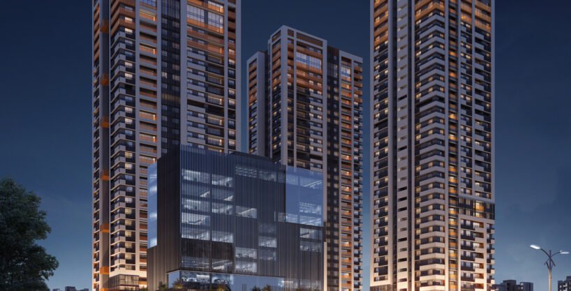 Highline 4BHK -Aroundtown Realty