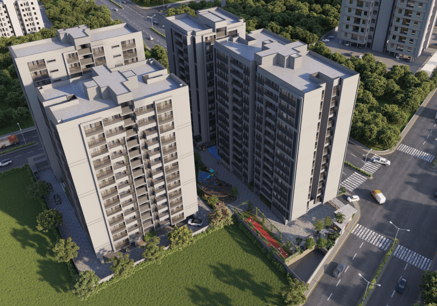 Ganesh Legacy(3 BHK)