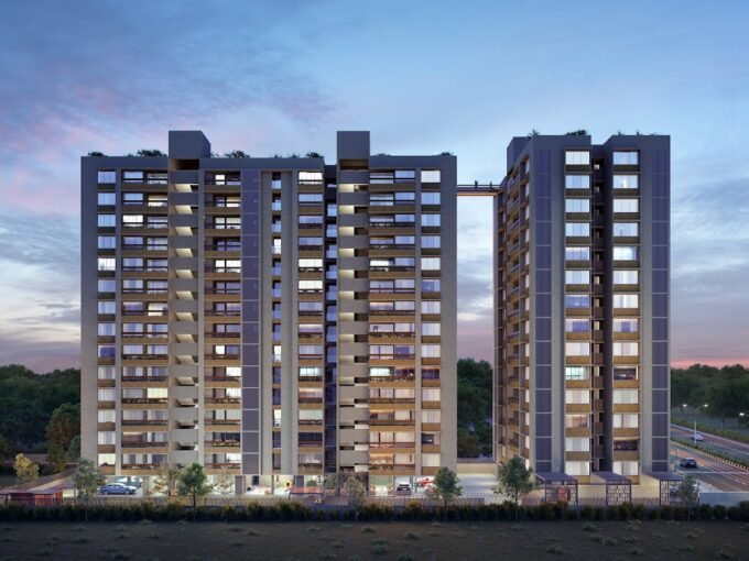 Sangath provinence 3bhk-AroundTown Realty