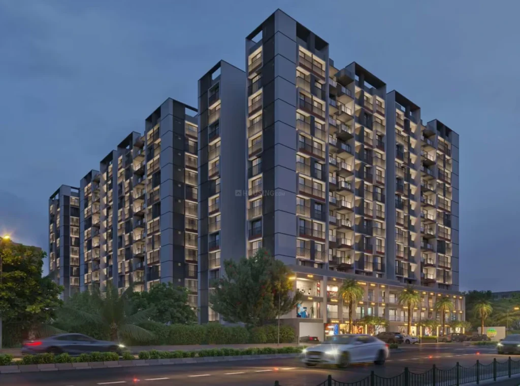 Dharti Skyline-3BHK