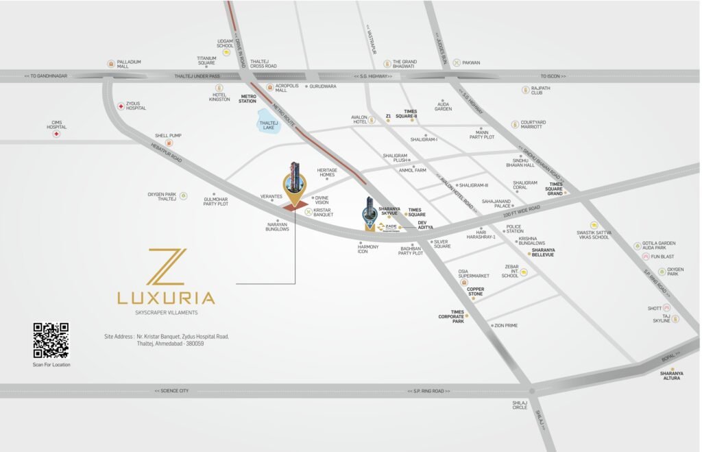 Connectivity-Z luxria-Aroundtown realty