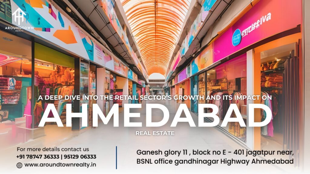 A Deep Dive into the Retail Sector’s Growth and Its Impact on Ahmedabad Real Estate