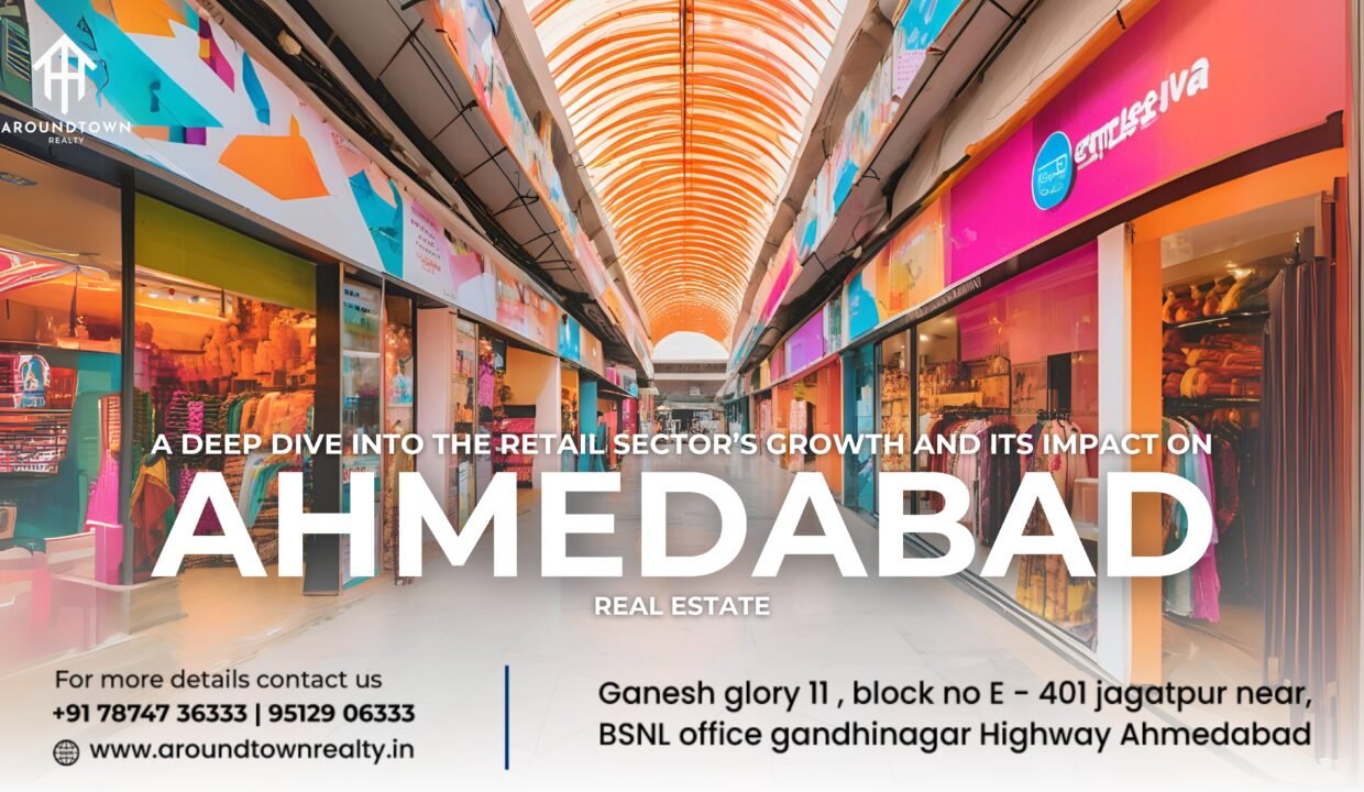 A Deep Dive into the Retail Sector’s Growth and Its Impact on Ahmedabad Real Estate