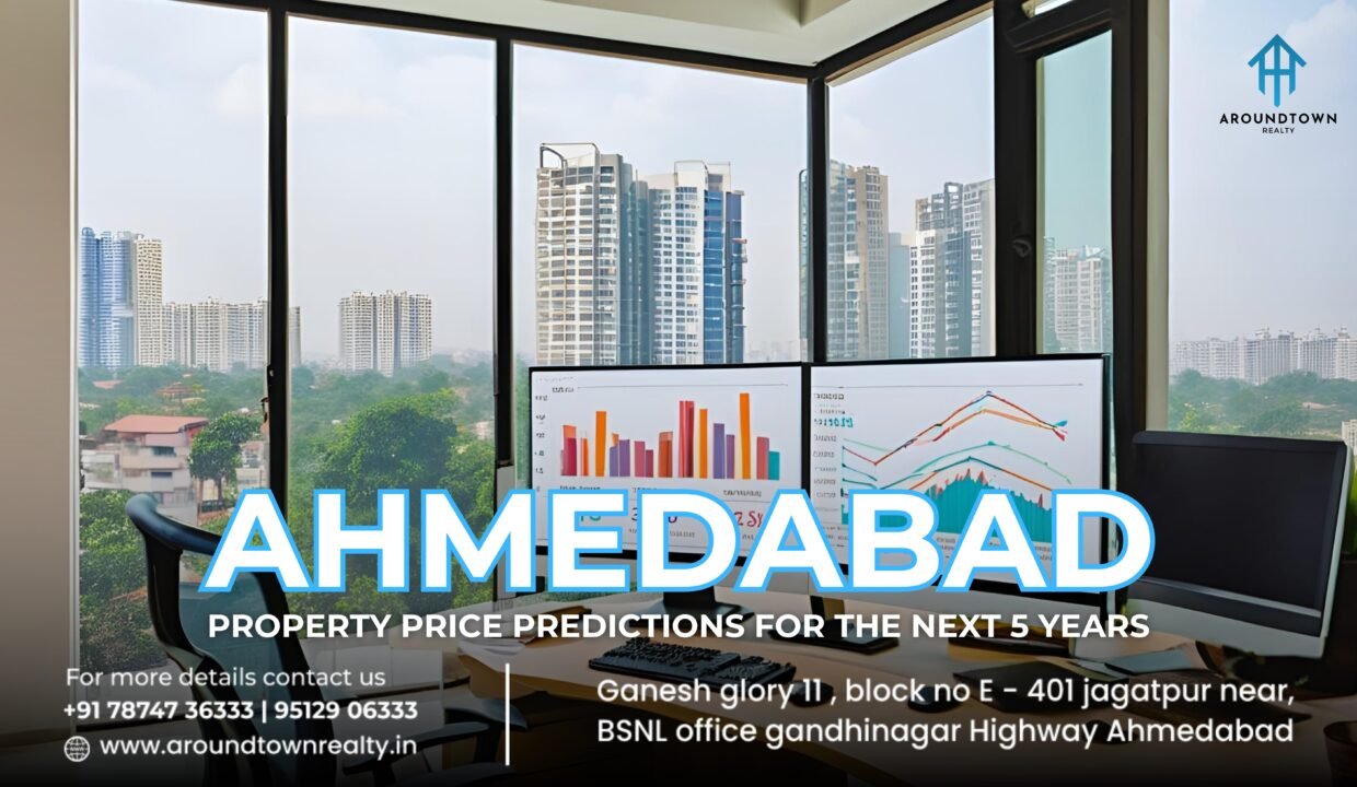 Ahmedabad Property Price Predictions for the Next 5 Years