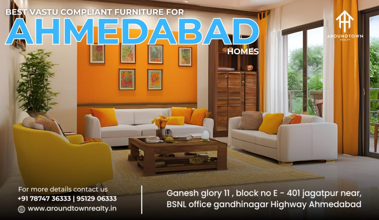 Best Vastu Compliant Furniture for Ahmedabad Homes