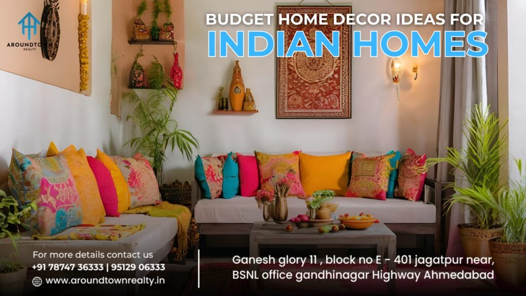 Budget Home Decor Ideas for Indian Homes