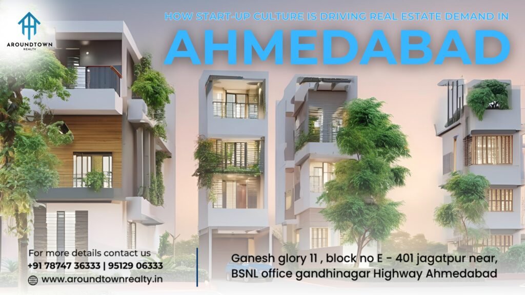 Real Estate Demand in Ahmedabad