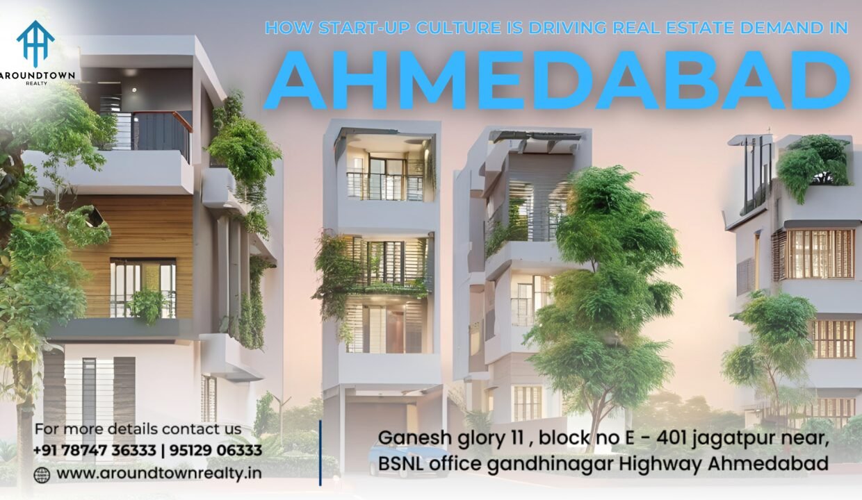 Real Estate Demand in Ahmedabad