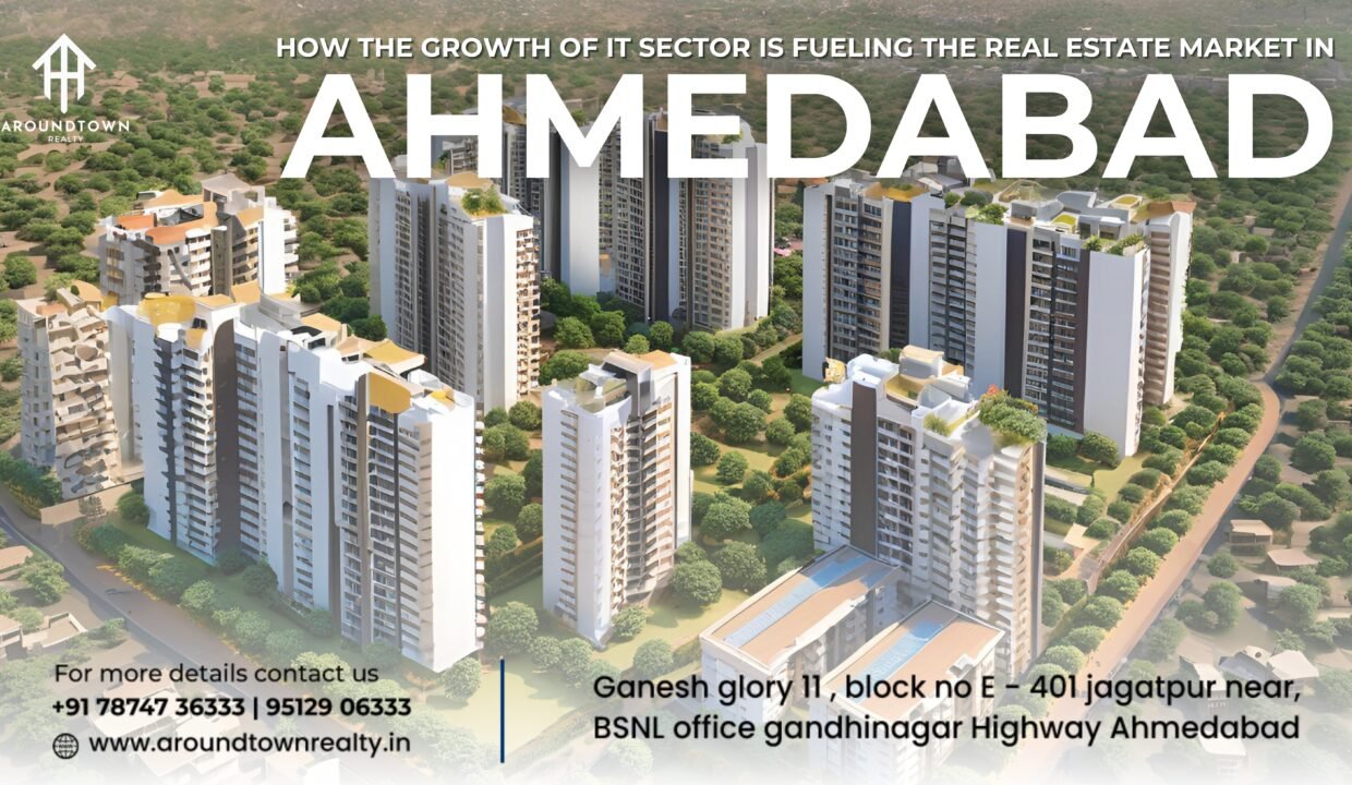 How the Growth of IT Sector is Fueling the Real Estate Market in Ahmedabad