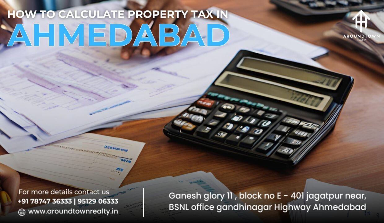 How to calculate property tax in Ahmedabad