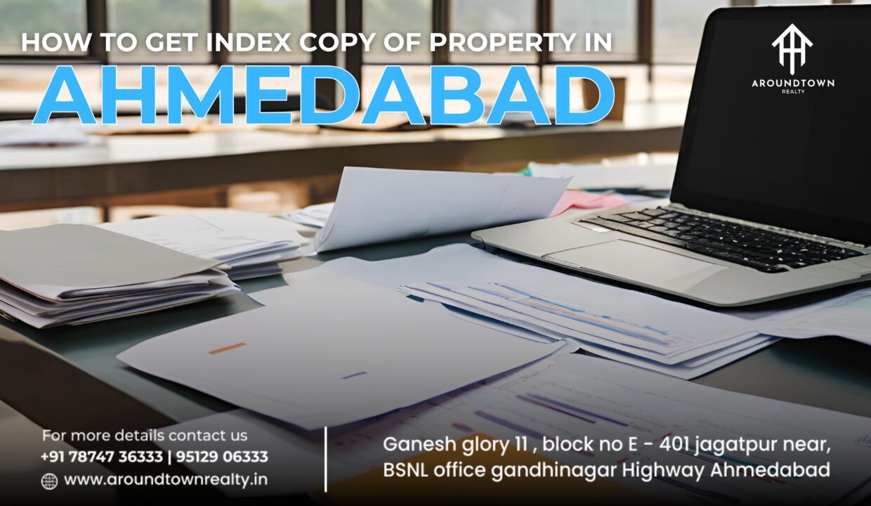 How to get index copy of property in Ahmedabad