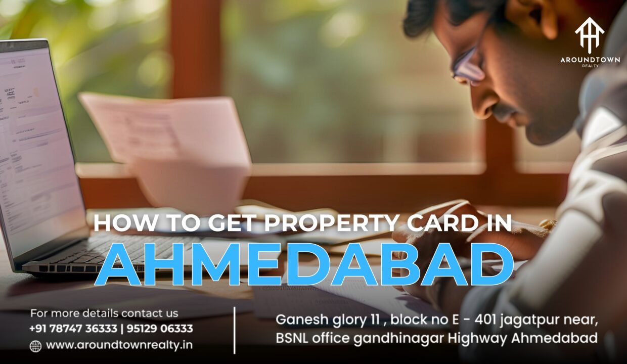 How to get property card in Ahmedabad