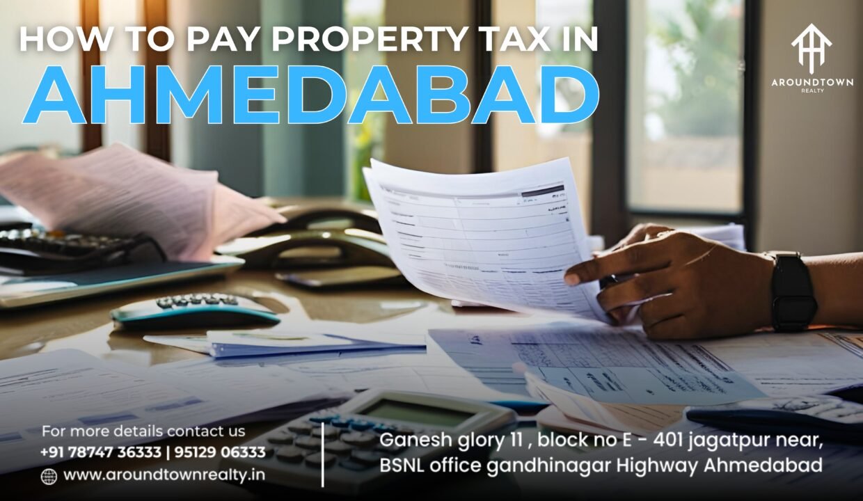 How to pay property tax in Ahmedabad