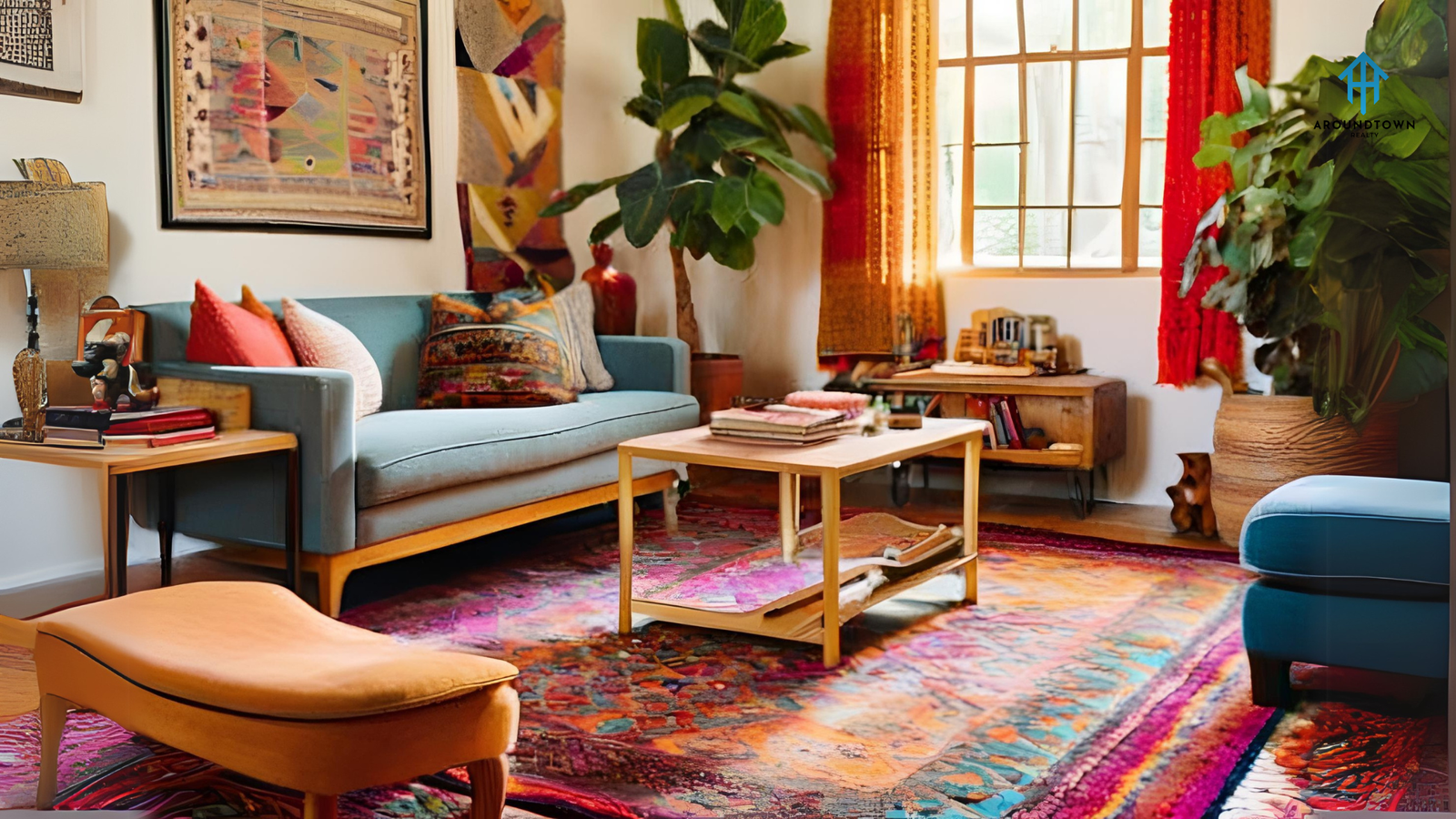 Around Town Realty
Rugs and Carpets_ Adding Warmth to Your Living Room