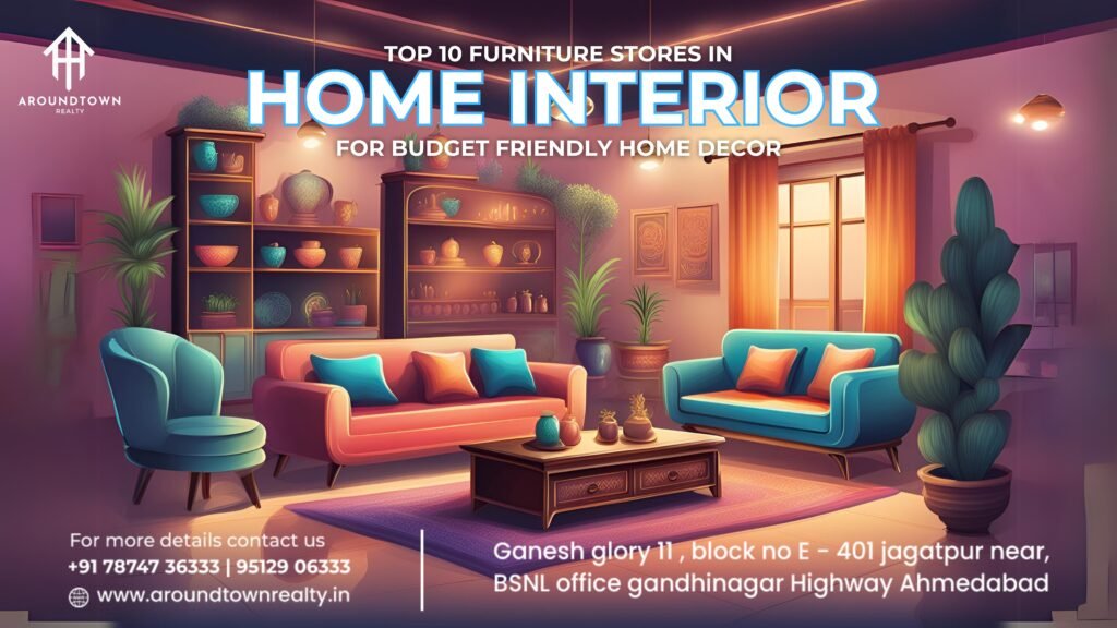 Top 10 Furniture Stores in Ahmedabad for Budget Friendly Home Decor