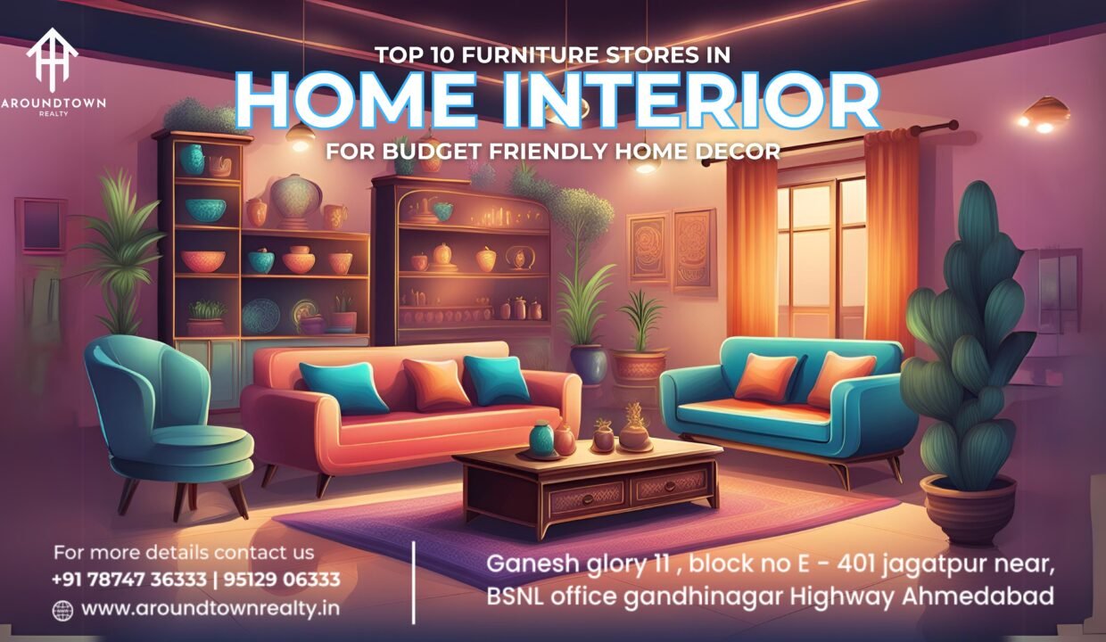 Top 10 Furniture Stores in Ahmedabad for Budget Friendly Home Decor