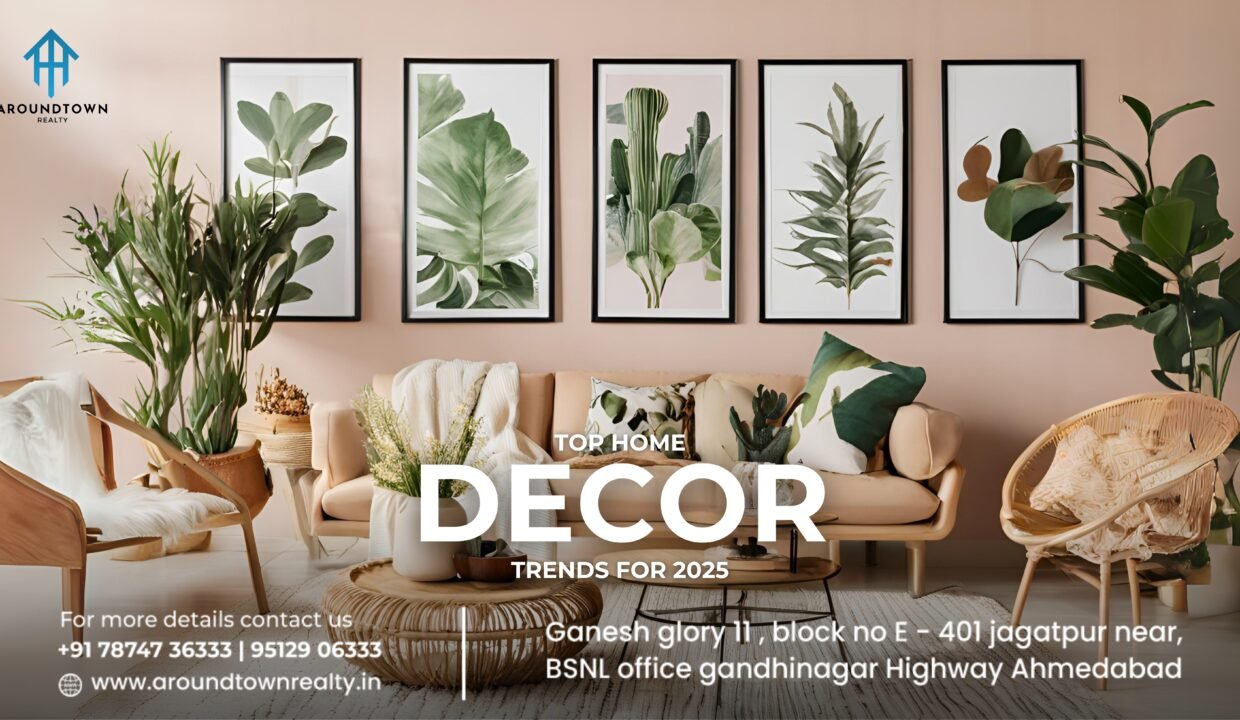 Top Home Decor Trends for 2025