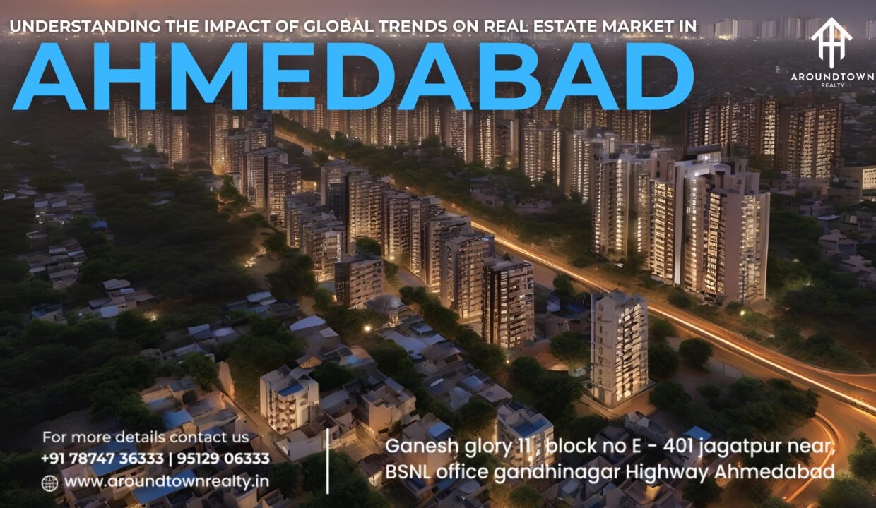 Understanding the Impact of Global Trends on Real Estate Market in Ahmedabad