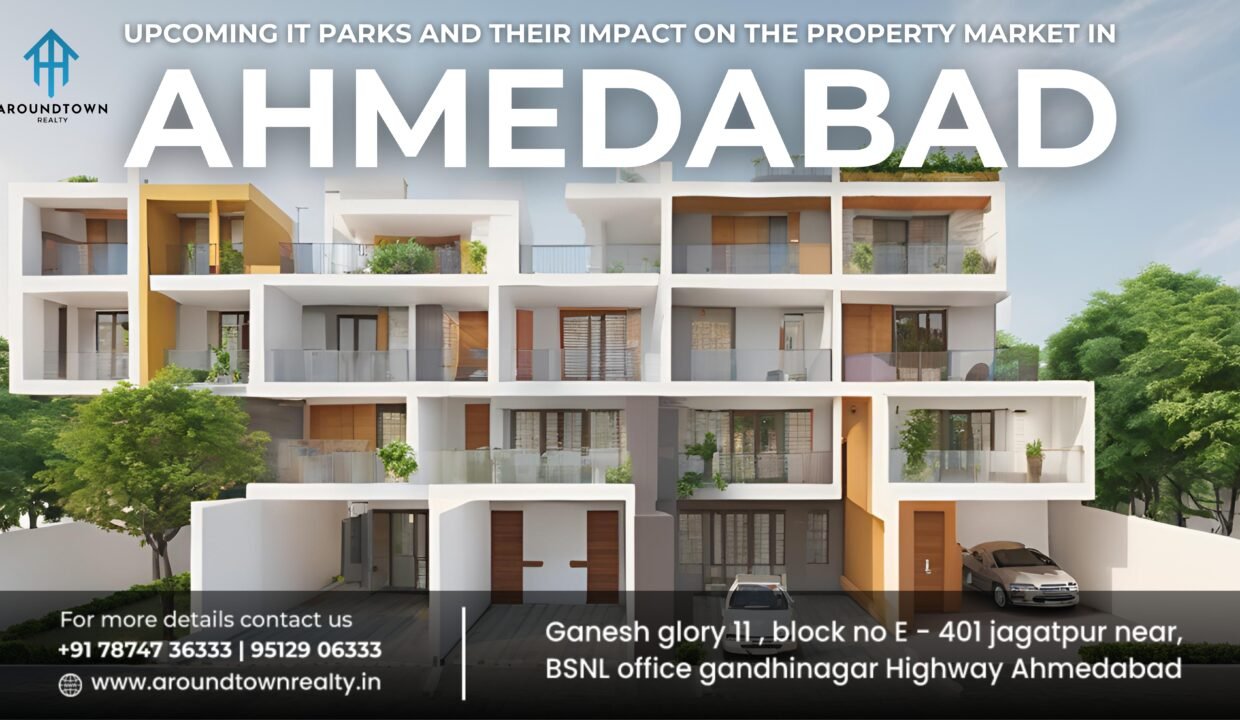 Upcoming IT Parks and Their Impact on the Property Market in Ahmedabad