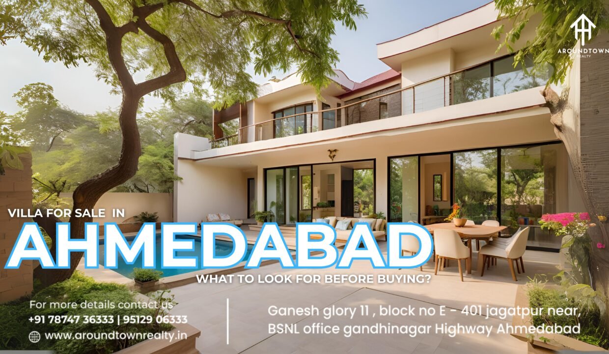 Villa for Sale in Ahmedabad_ What to Look for Before Buying