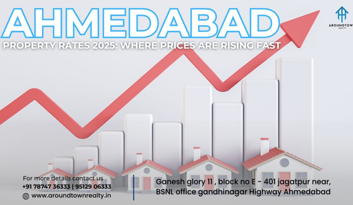 Ahmedabad Property Rates 2025_ Where Prices Are Rising Fast