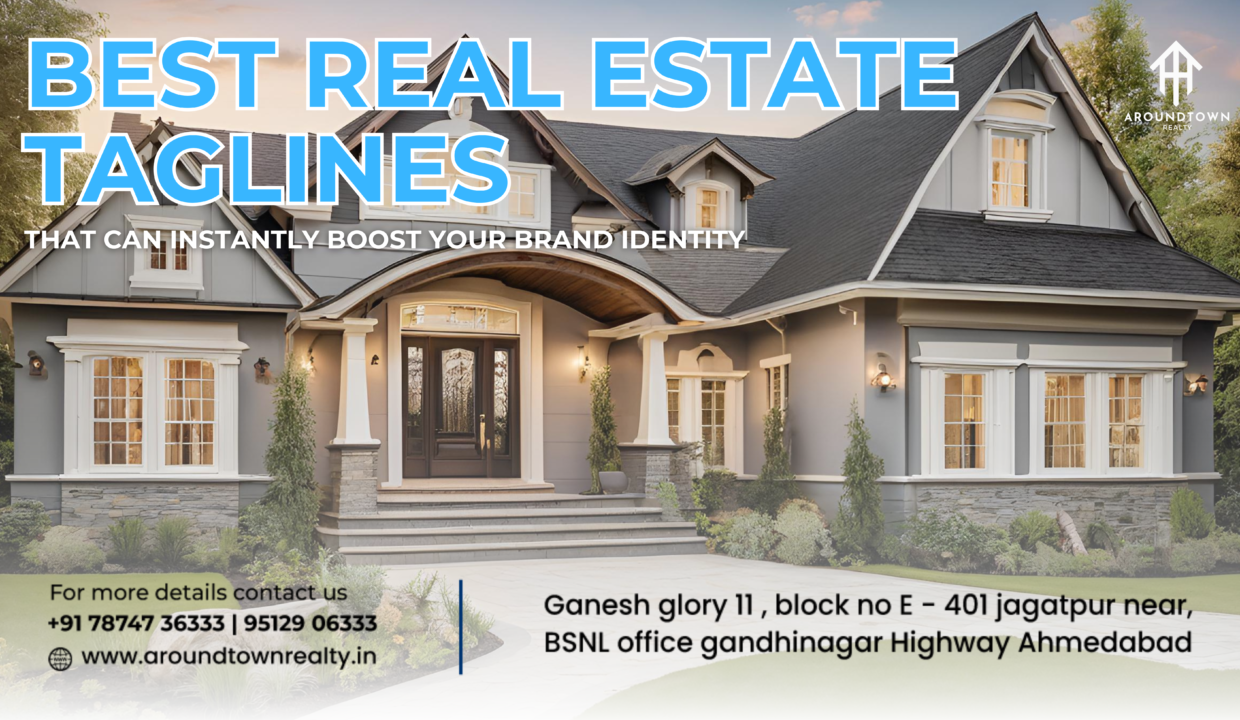 Best Real Estate Taglines That Can Instantly Boost Your Brand Identity