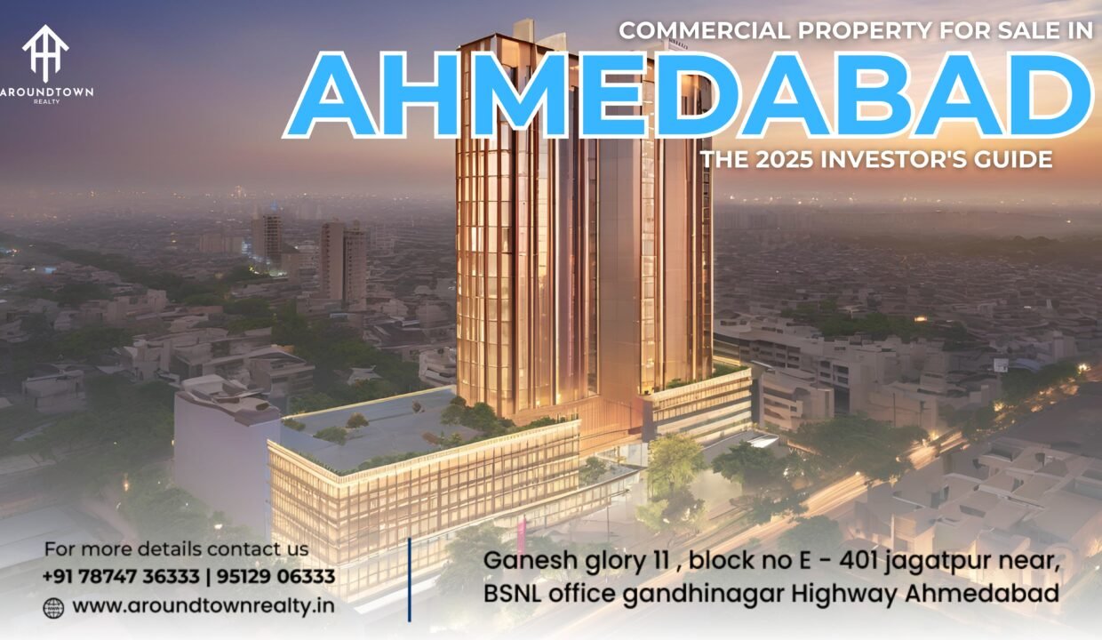 Commercial Property for Sale in Ahmedabad_ The 2025 Investor's Guide