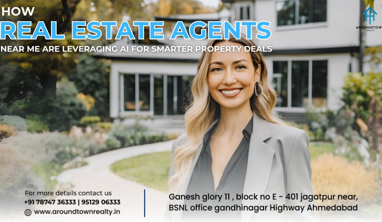 How Real Estate Agents Near Me Are Leveraging AI for Smarter Property Deals