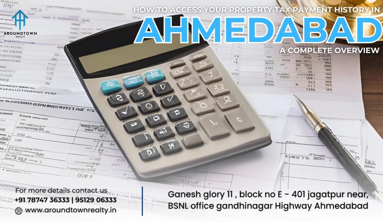 How to Access Your Property Tax Payment History in Ahmedabad