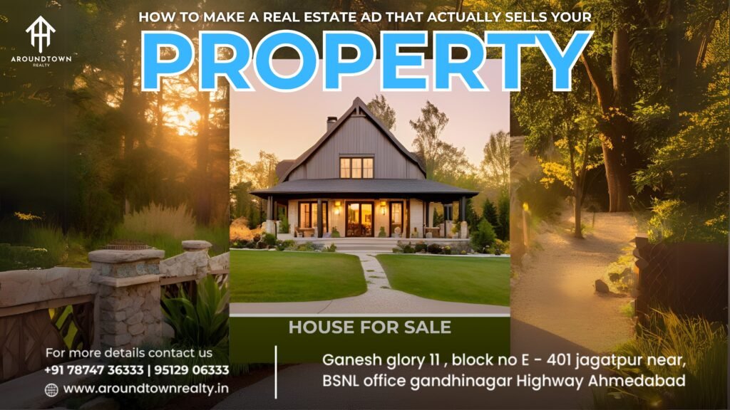 How to Make a Real Estate Ad That Actually Sells Your Property