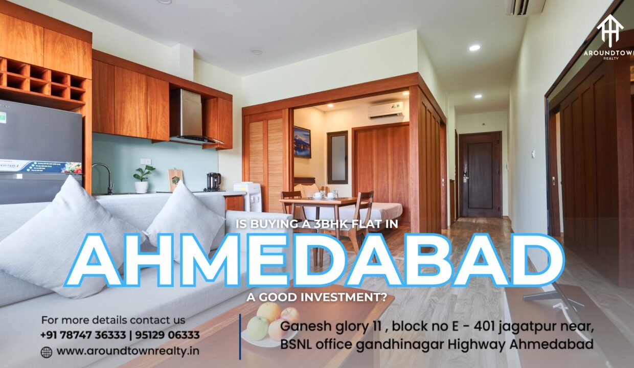 Is Buying a 3BHK Flat in Ahmedabad a Good Investment