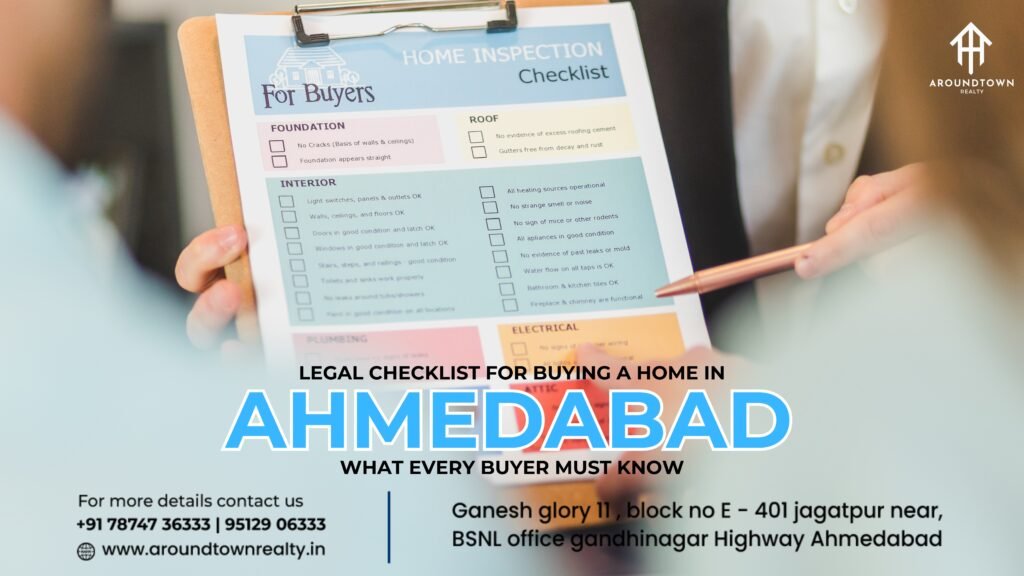 Legal Checklist for Buying a Home in Ahmedabad_ What Every Buyer Must Know