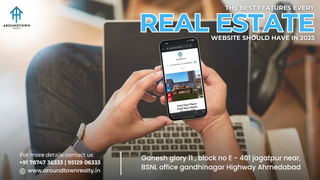 The Best Features Every Real Estate Website Should Have in 2025