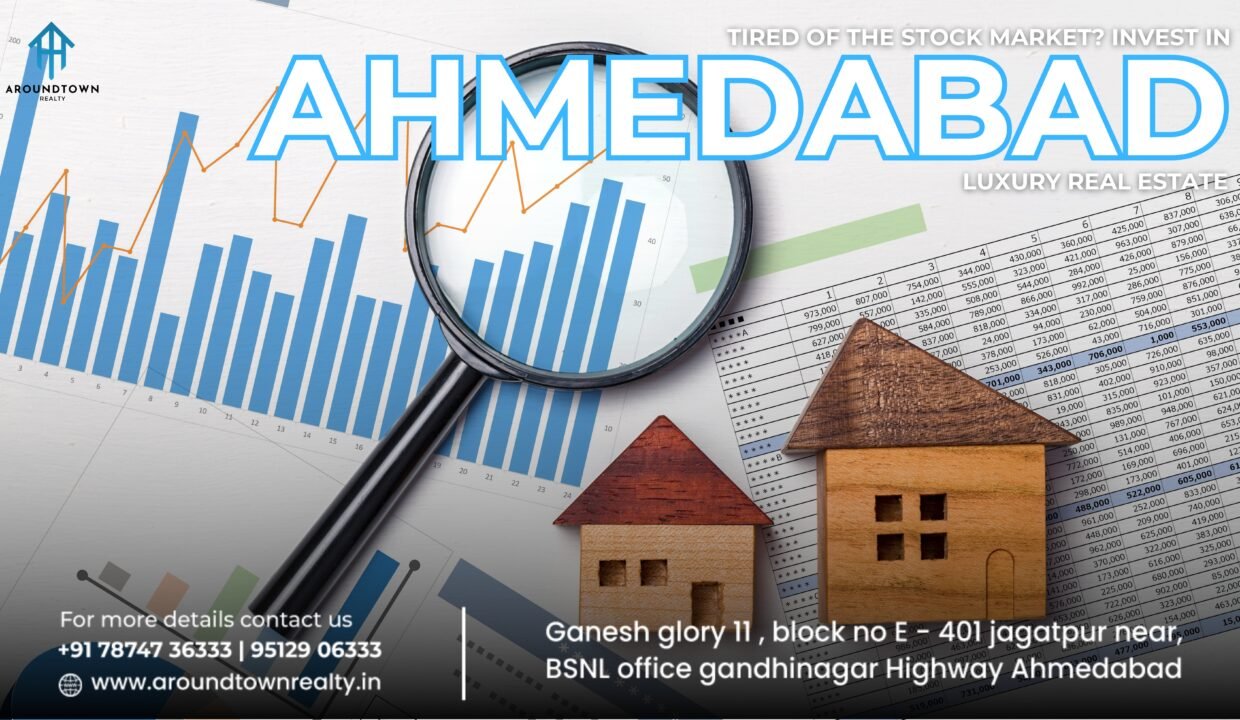 Tired of the Stock Market_ Invest in Ahmedabad Luxury Real Estate