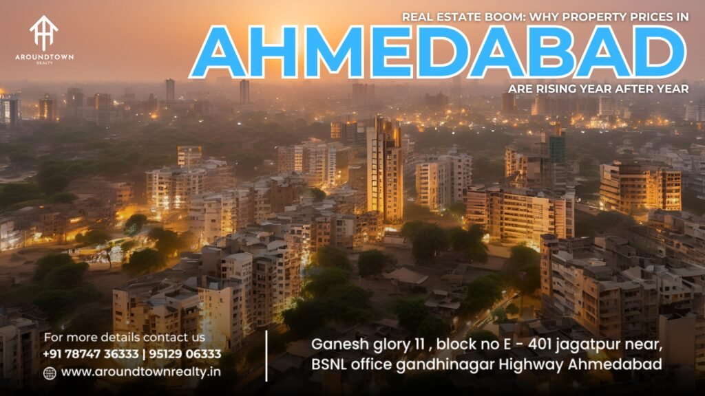 Real Estate Boom_ Why Property Prices in Ahmedabad are Rising Year After Year