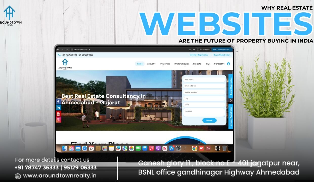 Why Real Estate Websites Are the Future of Property Buying in India