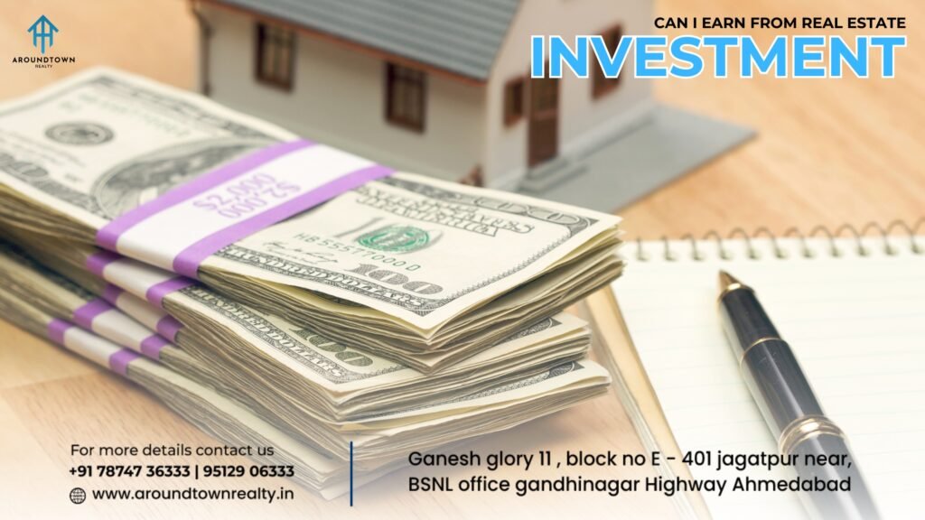 earn from real estate investment