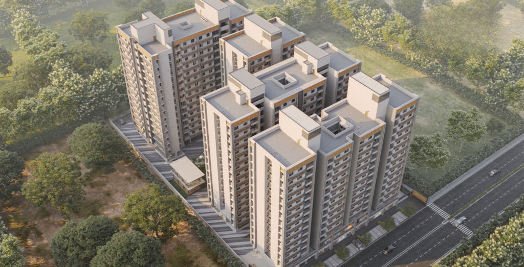 Happy Courtyard-3BHK