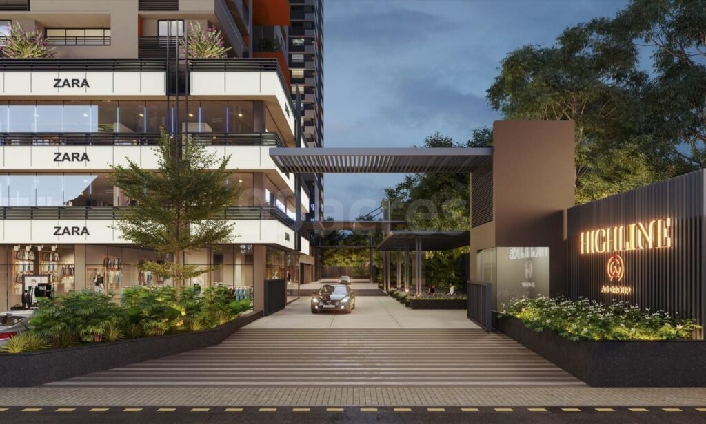 A G HighLine-4BHK