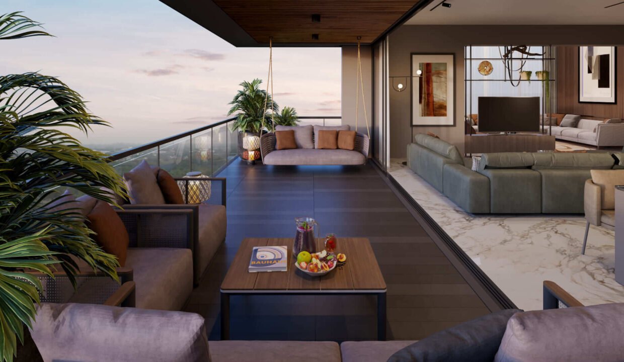 balcony